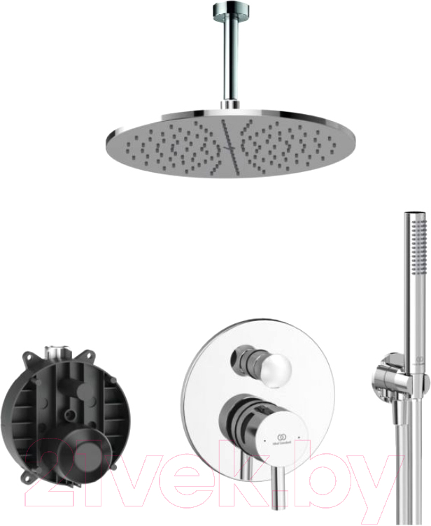 Душевая система со смесителем Ideal Standard Ceraline 6в1 SetA6939AA-4