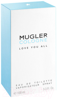 Туалетная вода Thierry Mugler Cologne Love You All (100мл)