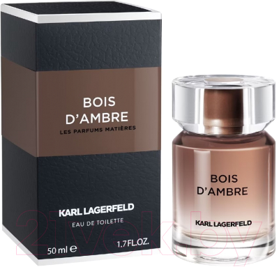 Туалетная вода Karl Lagerfeld Bois D'ambre (50мл)