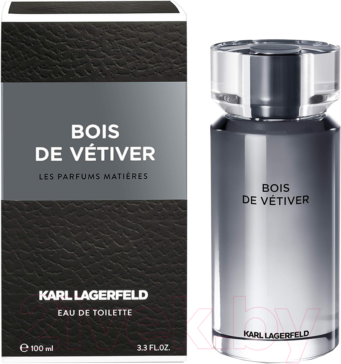 Туалетная вода Karl Lagerfeld Bois De Vetiver (50мл) — фото 2