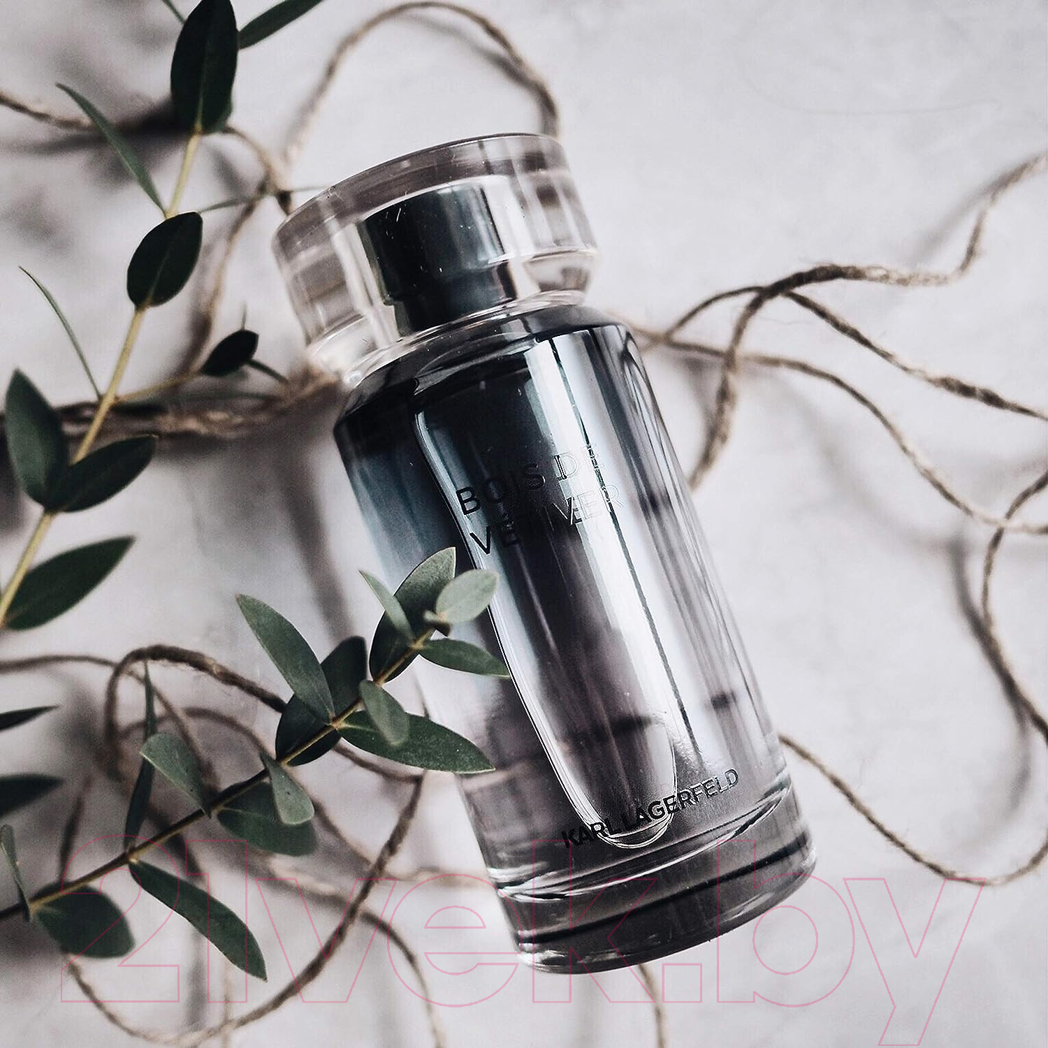 Туалетная вода Karl Lagerfeld Bois De Vetiver (50мл) — фото 3
