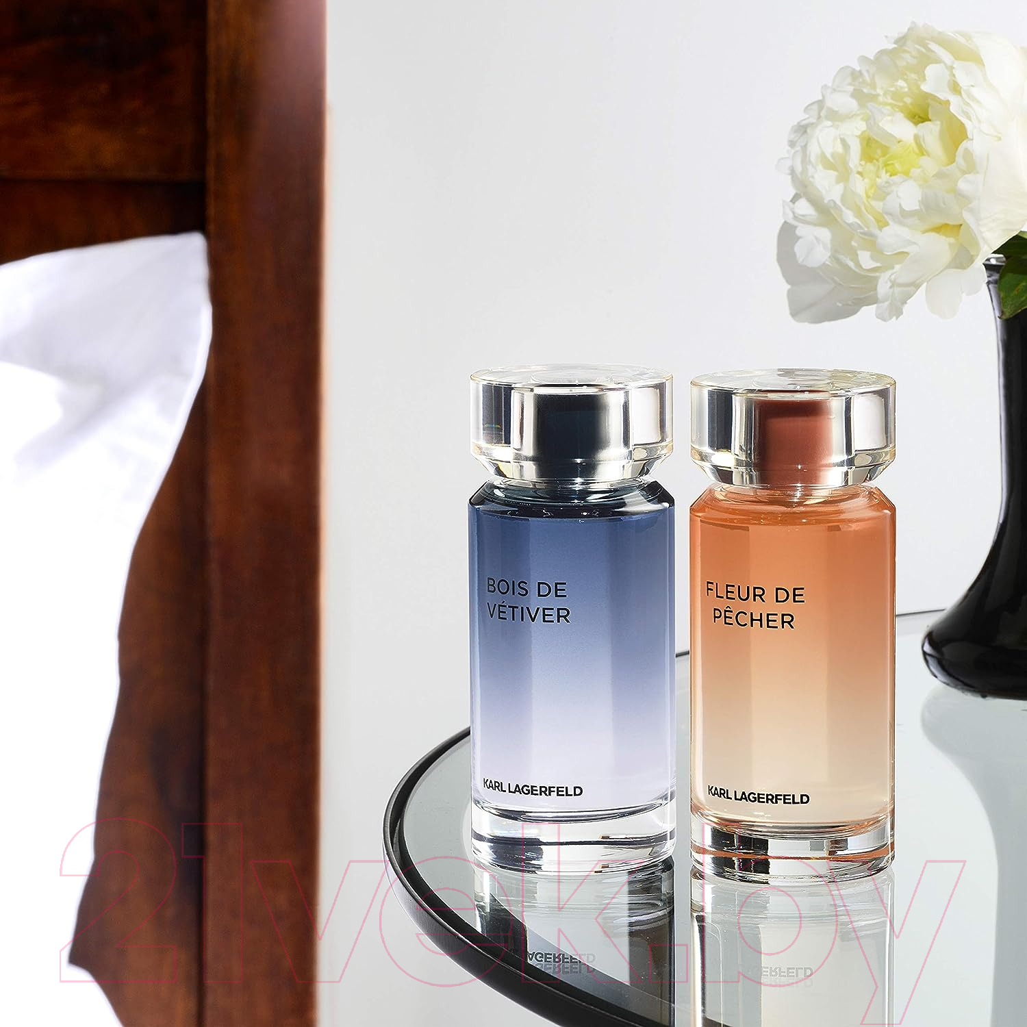 Туалетная вода Karl Lagerfeld Bois De Vetiver (50мл) — фото 5