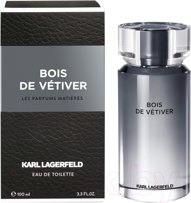 Туалетная вода Karl Lagerfeld Bois De Vetiver (50мл)