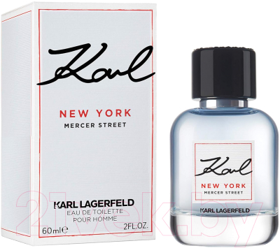 Туалетная вода Karl Lagerfeld Places New York (60мл)