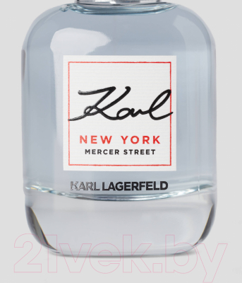 Туалетная вода Karl Lagerfeld Places New York (60мл)