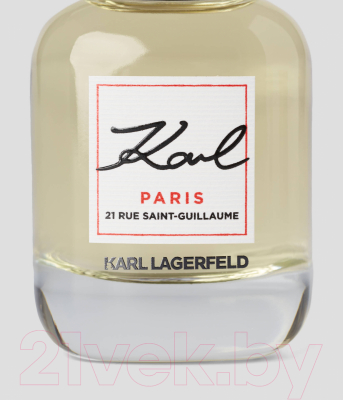 Парфюмерная вода Karl Lagerfeld Places Paris (60мл)