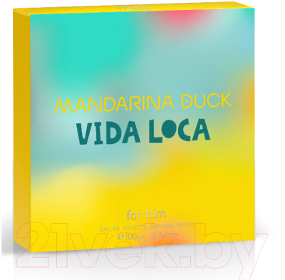 Туалетная вода Mandarina Duck Vida Loca For Him (100мл)