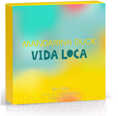 Изображение товара Туалетная вода Mandarina Duck Vida Loca For Him (100мл)