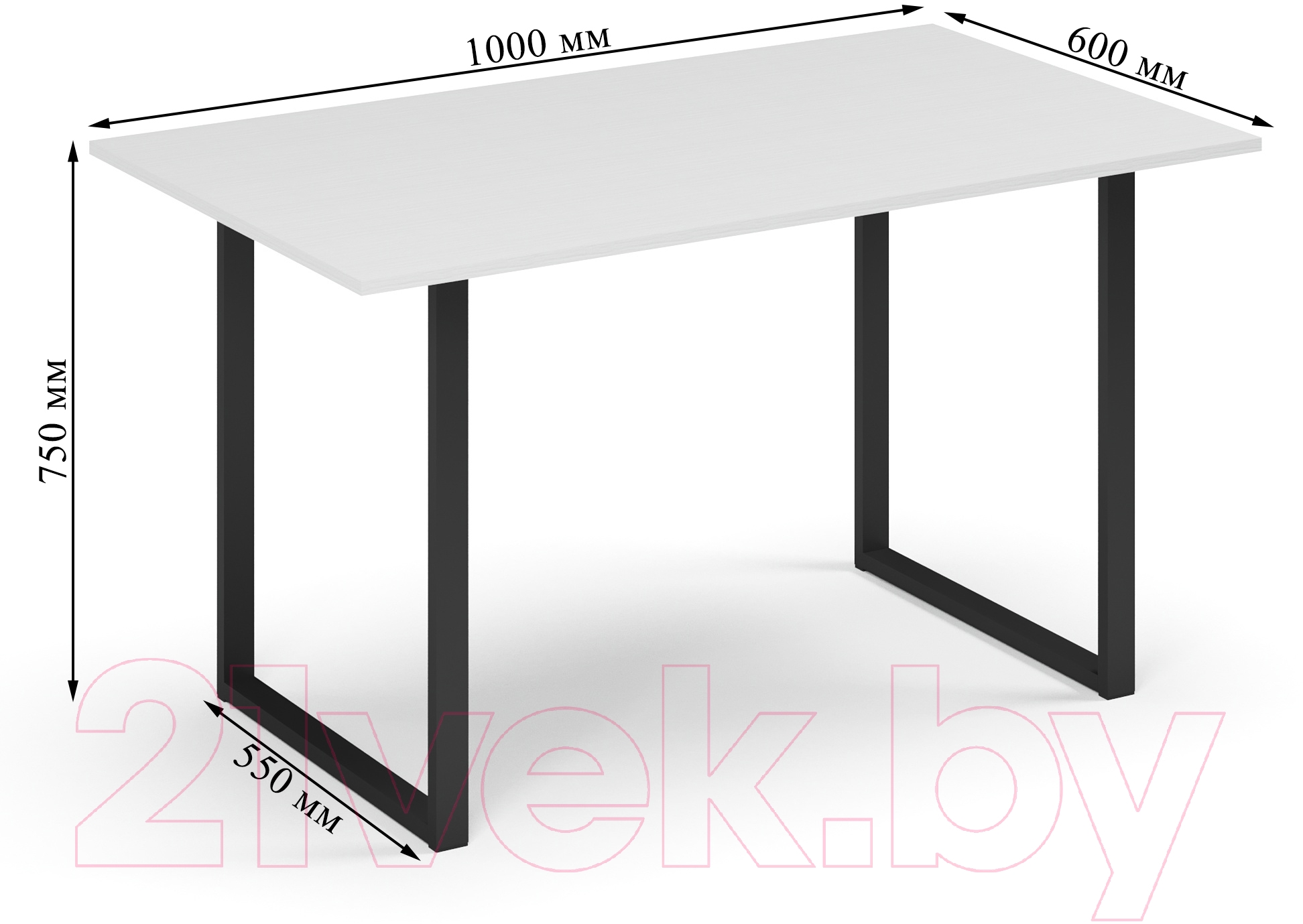 Обеденный стол Soma Tako 100x60