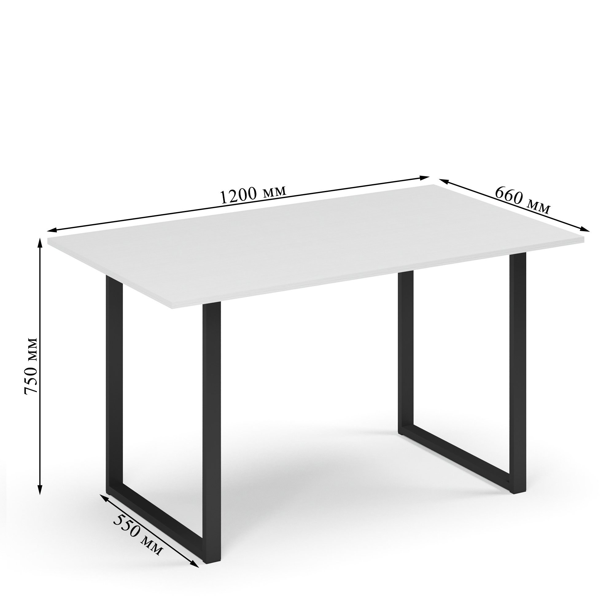 Обеденный стол Soma Tako 120x70