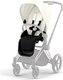 Люлька-модуль для коляски Cybex Priam Seat Pack IV (Off White) - 