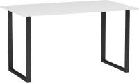 Письменный стол Soma Bliss 100x60 (белый/черный) - 