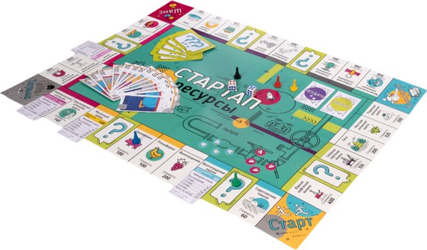 Настольная игра Десятое королевство Стартап Ресурсы / 04860