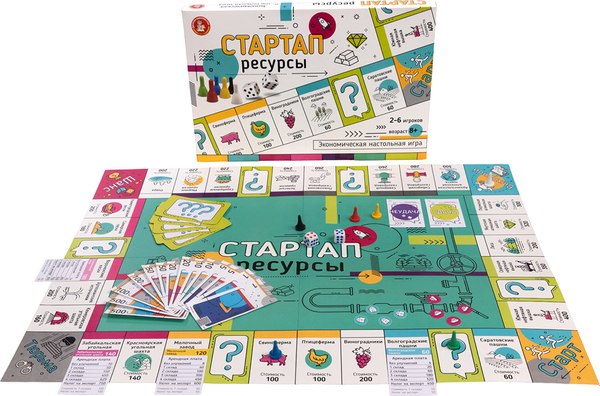 Настольная игра Десятое королевство Стартап Ресурсы / 04860