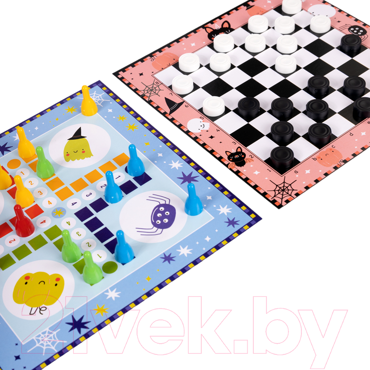 Настольная игра Десятое королевство 50 игр для всей семьи / 04921 — фото 6