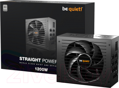 Блок питания для компьютера Be quiet! Straight Power 12 Modular Gold 1200W (BN339)