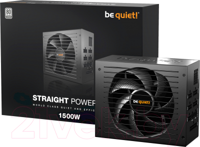 Блок питания для компьютера Be quiet! Straight Power 12 Modular Gold 1500W (BN340)