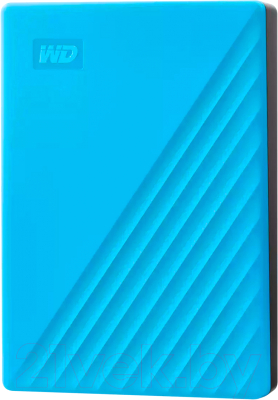 Внешний жесткий диск Western Digital My Passport 5TB (WDBPKJ0050BBL-WESN)