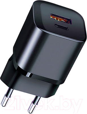 Адаптер питания сетевой Qumo Energy Charger 0071 / Q43013 (черный)