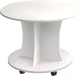 Журнальный столик Артём-Мебель Авеню СН-126.06 (белый) - 