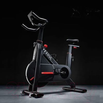 Велотренажер Yesoul Smart Spinning Bike C1H (черный)