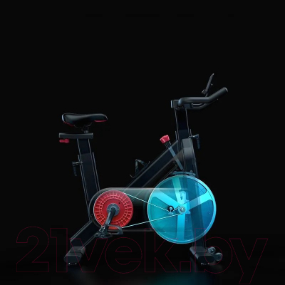 Велотренажер Yesoul Smart Spinning Bike C1H (черный)