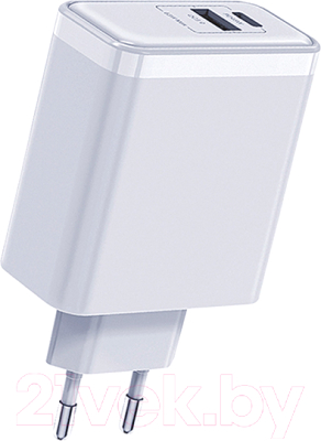 Адаптер питания сетевой Qumo Energy Charger 0075 / Q43017 (белый)