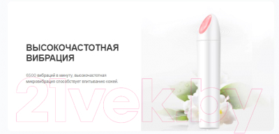 Массажер для глаз Fittop L-Beauty II с нефритовой поверхностью FLF922 (зеленый)