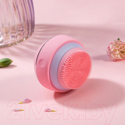 Аппарат для чистки лица Fittop L-Sonic FLQ952 (розовый)