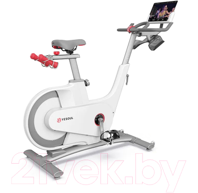 Велотренажер Yesoul Smart Spinning Bike V1 (белый)