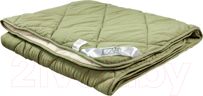 Одеяло AlViTek Fluffy Dream 172x205 / ОЖЛ-О-20 (олива/шампань)