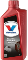 Трансмиссионное масло Valvoline Light & HD Gear Oil 80W90 / 868217 (1л) - 