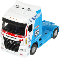 

Автомобиль игрушечный, Kamaz Тягач Спорт / KAMAZHEAD-14-SRT