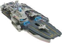 Корабль игрушечный Технопарк Авианосец / FY015-22SLMIL-GY - 