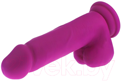 Фаллоимитатор Nlonely X-Men / SILICONE-006PUR (фиолетовый)