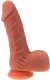 Фаллоимитатор Nlonely X-Men / SILICONE-005FL (телесный) - 