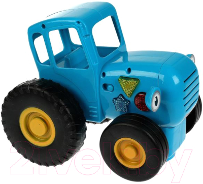 Развивающая игрушка Умка Синий трактор / HT1321-R