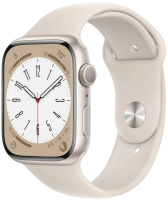 

Умные часы, Watch Series 8 GPS 45mm / MNUQ3