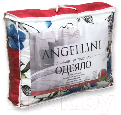 Одеяло Angellini 2с315о (150x205, белый)