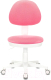 Миниатюра изображения товара Кресло детское Бюрократ KD-3 (розовый TW-13A/пластик белый)