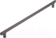 Ручка для мебели Cebi Mira A1103 PC27 (160мм, антрацит полимер) - 