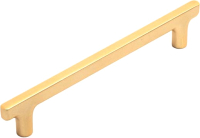Ручка для мебели Cebi Mira A1103 PC35 (160мм, матовое золото полимер) - 