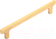 Ручка для мебели Cebi Mira A1103 PC35 (320мм, матовое золото полимер) - 