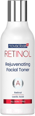 Тонер для лица Novaclear Омолаживающий с ретинолом (100мл)