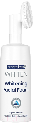 Пенка для умывания Novaclear Whiten Отбеливающая (100мл)