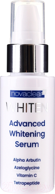 Сыворотка для лица Novaclear Whiten Усовершенствованная отбеливающая (30мл)