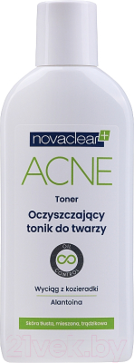 Тонер для лица Novaclear Acne (150мл)