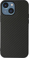Чехол-накладка G-Case Для iPhone 14 (черная кожа) - 