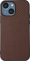 Чехол-накладка G-Case Для iPhone 14 (коричневый) - 