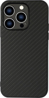 Чехол-накладка G-Case Для iPhone 14 Pro Max / 101135113A (черная кожа) - 